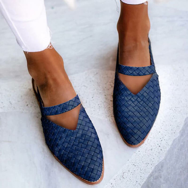 Jenna Sandales Femme – Mules Confortables avec Semelle Ergonomique & Antidérapante