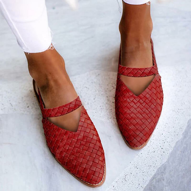 Jenna Sandales Femme – Mules Confortables avec Semelle Ergonomique & Antidérapante