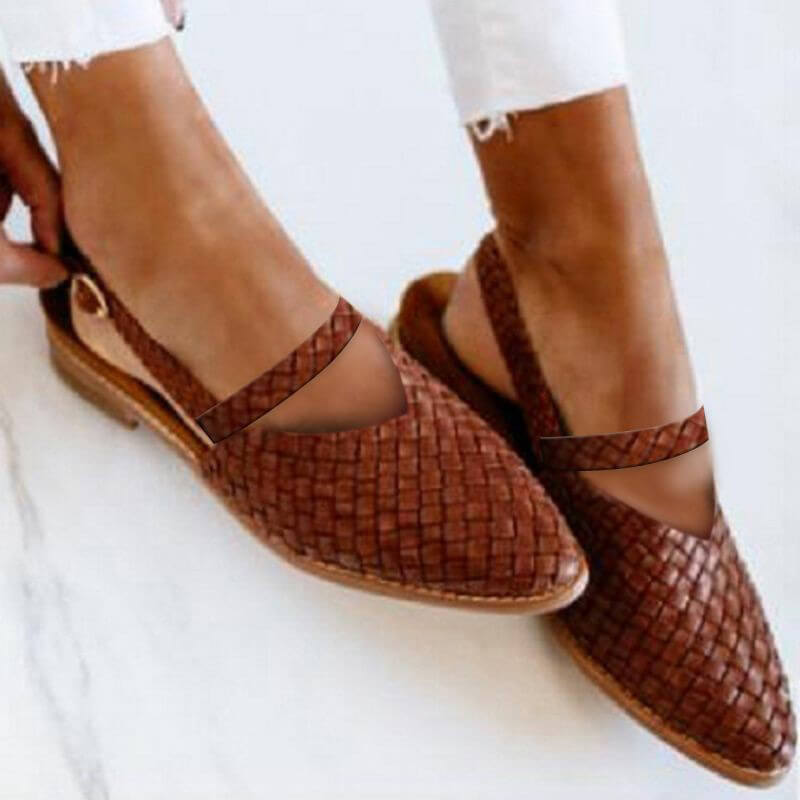 Jenna Sandales Femme – Mules Confortables avec Semelle Ergonomique & Antidérapante
