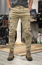 Thomas Pantalones Cargo para Hombre – Pantalones Elásticos con Spandex, Corte Moderno y Bolsillos Prácticos