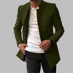 Victor Manteau Homme en Laine – Manteau Élégant à Coupe Moderne & Confort Chaleureux