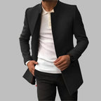 Victor Manteau Homme en Laine – Manteau Élégant à Coupe Moderne & Confort Chaleureux
