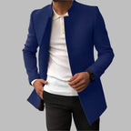 Victor Manteau Homme en Laine – Manteau Élégant à Coupe Moderne & Confort Chaleureux