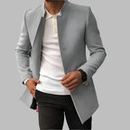 Victor Manteau Homme en Laine – Manteau Élégant à Coupe Moderne & Confort Chaleureux