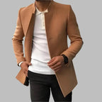 Victor Manteau Homme en Laine – Manteau Élégant à Coupe Moderne & Confort Chaleureux