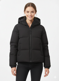 Emily Women's Lightweight Hooded Down Jacket – Elegant Fit & Modern Warmth