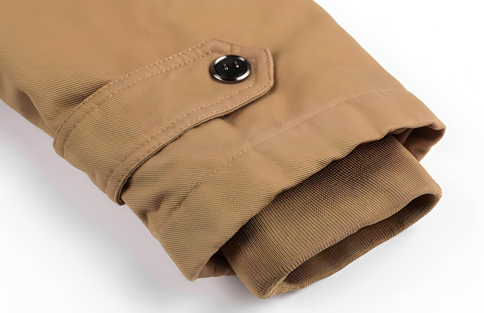 Alaric Men's Military Jacket – Waterproof Parka with Fleece Lining and Adjustable Waist