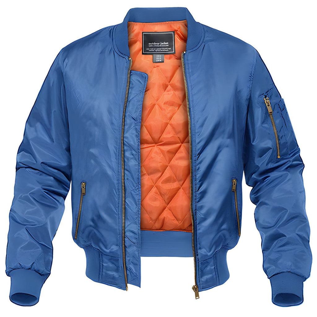 Lucas Blouson Aviateur Homme – Veste Pilote Élégante et Confortable au Style Intemporel