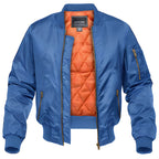 Lucas Blouson Aviateur Homme – Veste Pilote Élégante et Confortable au Style Intemporel
