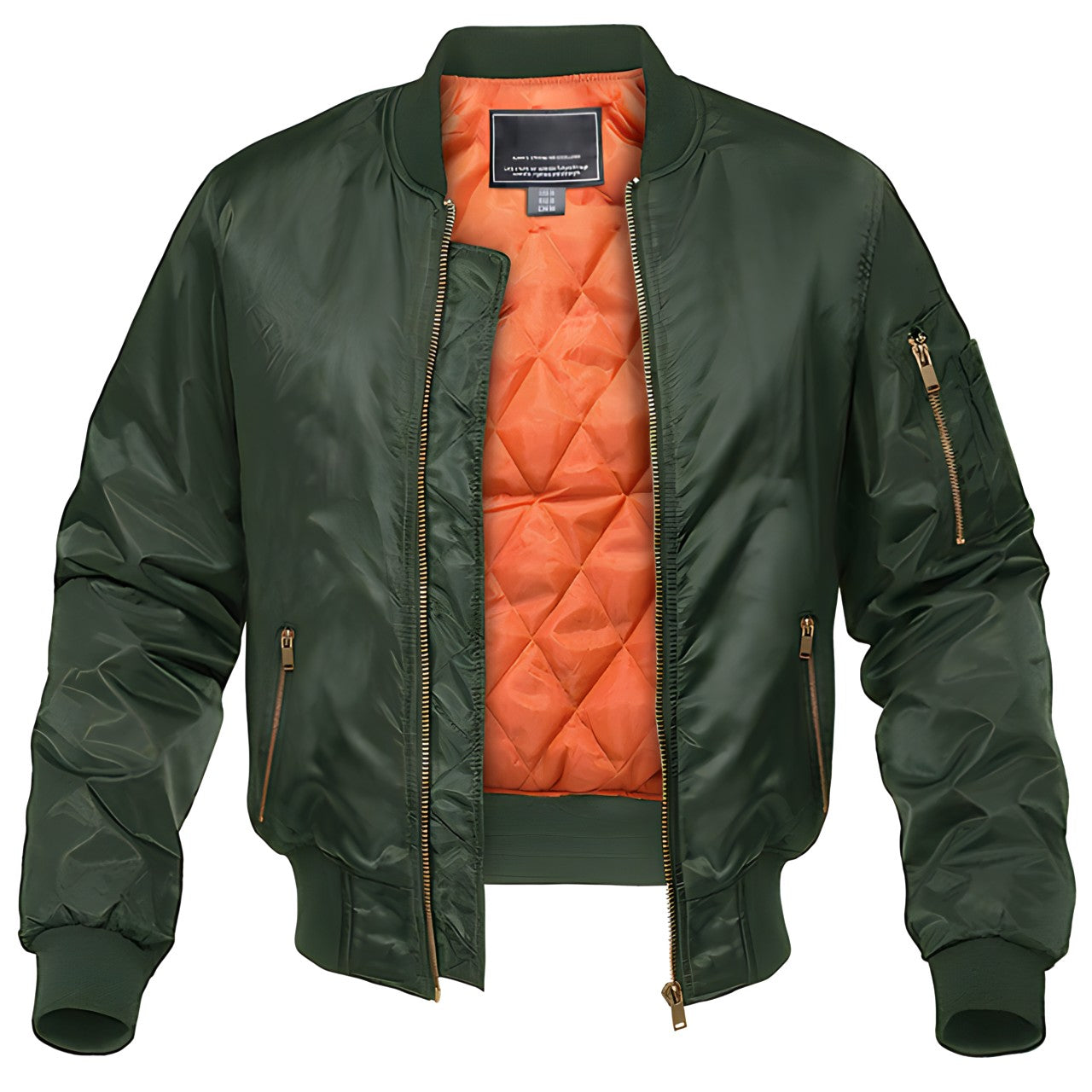 Lucas Blouson Aviateur Homme – Veste Pilote Élégante et Confortable au Style Intemporel
