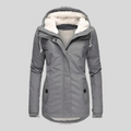 Women's Euri Long Winter Parka - Waterproof and Warm Coat with Faux Fur Lining & Adjustable Fit