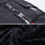 Landon Cappotto Invernale Uomo – Parka Caldo con Tessuto Idrorepellente e Cappuccio Regolabile