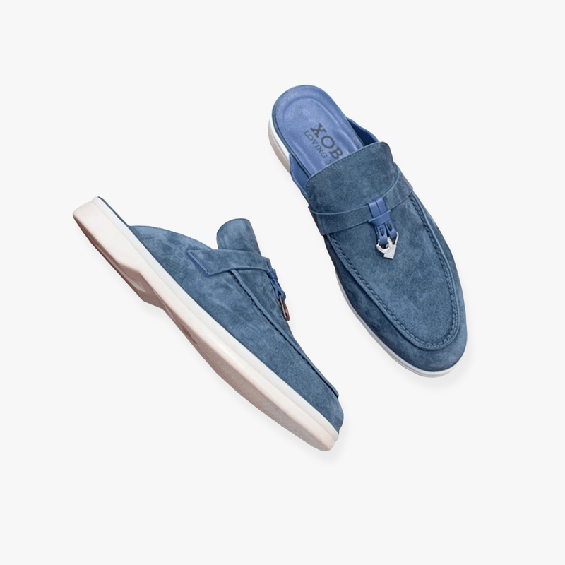 Sophie Mules Femme – Mules à Enfiler en Similicuir avec Boucle Élégante et Semelle Confortable