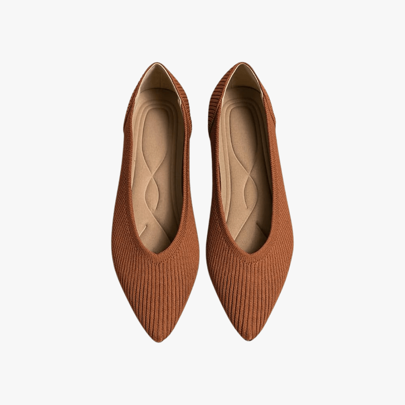 Ysoria Ballerines Femme Pointues – Ballerines en Maille Respirante avec Semelle Souple et Confort Quotidien