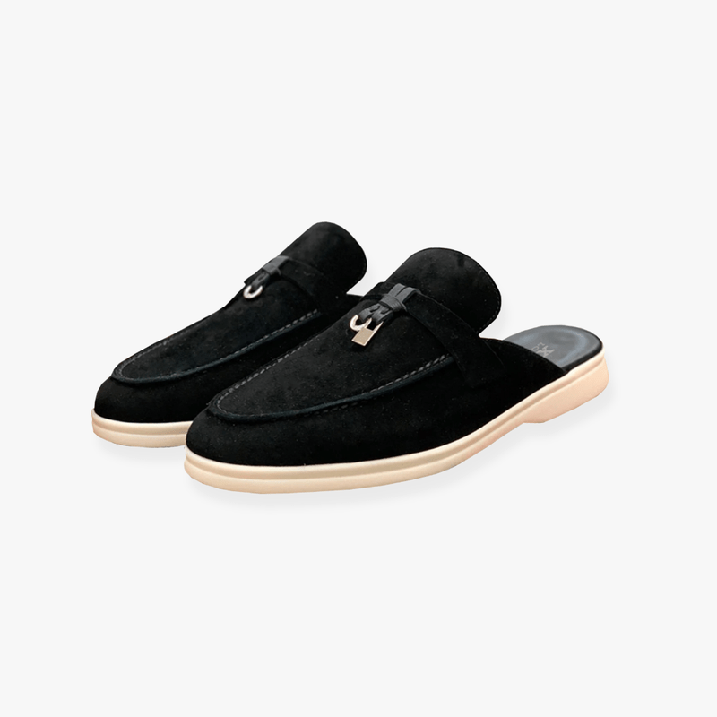 Sophie Mules Femme – Mules à Enfiler en Similicuir avec Boucle Élégante et Semelle Confortable