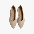 Ysoria Women's Pointed Ballet Flats – Breathable Mesh Ballet Flats with Flexible Sole and Everyday Comfort