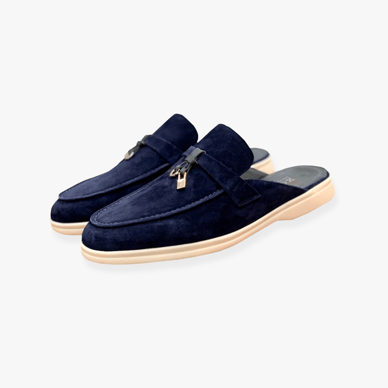 Sophie Mules Femme – Mules à Enfiler en Similicuir avec Boucle Élégante et Semelle Confortable