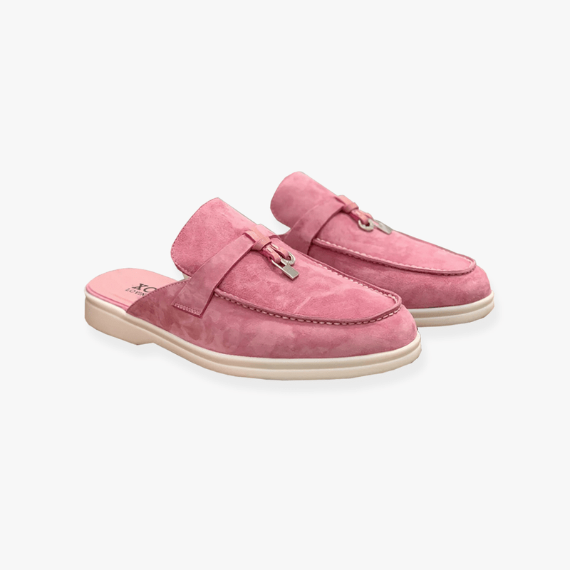 Sophie Mules Femme – Mules à Enfiler en Similicuir avec Boucle Élégante et Semelle Confortable