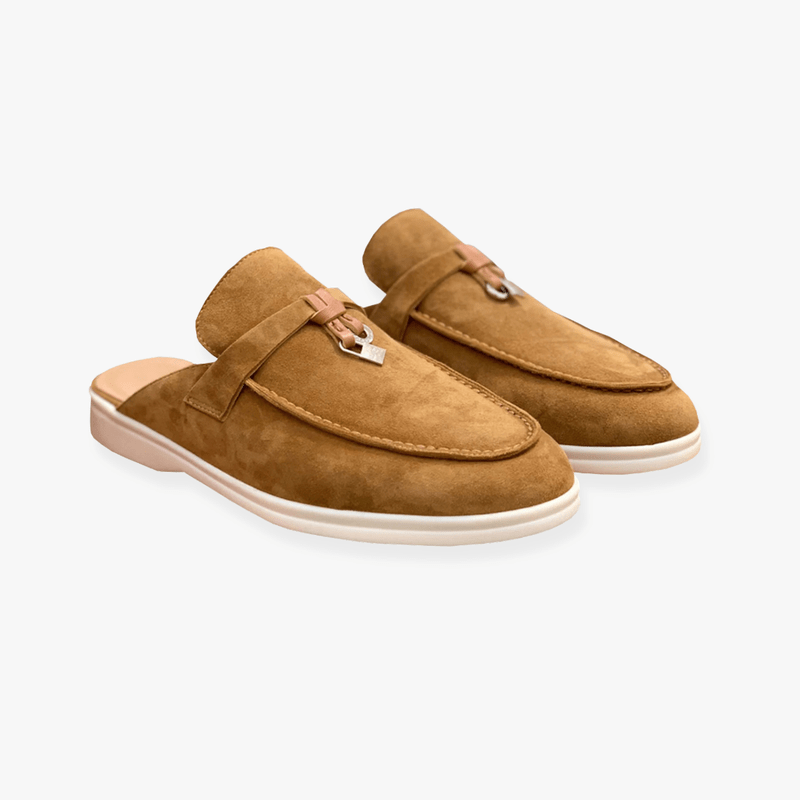 Sophie Mules Femme – Mules à Enfiler en Similicuir avec Boucle Élégante et Semelle Confortable