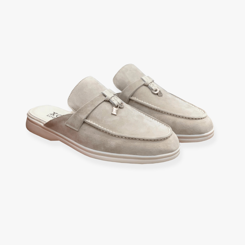 Sophie Mules Femme – Mules à Enfiler en Similicuir avec Boucle Élégante et Semelle Confortable