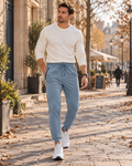 Cole Jogging Homme – Coupe Fuselée, Tissu Extensible, Séchage Rapide & Poches Zippées