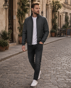 Bastien Giacca Invernale Uomo – Giacca Foderata in Pile Idrorepellente, Calda e Traspirante
