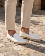 Lucas Mocassini Uomo in Pelle – Scarpe Eleganti Slip-On, Confortevoli e Traspiranti