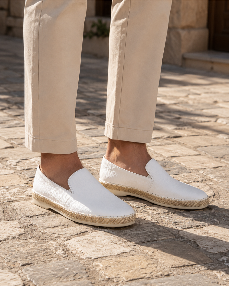 Lucas Mocassini Uomo in Pelle – Scarpe Eleganti Slip-On, Confortevoli e Traspiranti