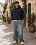 Travis Felpa con Cappuccio Uomo – Felpa in Pile Morbido, Calore Duraturo e Stile Casual