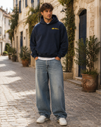 Travis Felpa con Cappuccio Uomo – Felpa in Pile Morbido, Calore Duraturo e Stile Casual