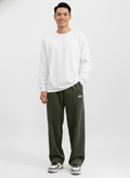 Parker Men's Corduroy Loose Fit Trousers – Relaxed Straight Leg & Modern Streetwear Style