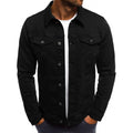 Matthieu Veste en Jean Homme – Denim Classique avec Poches Fonctionnelles & Coupe Moderne