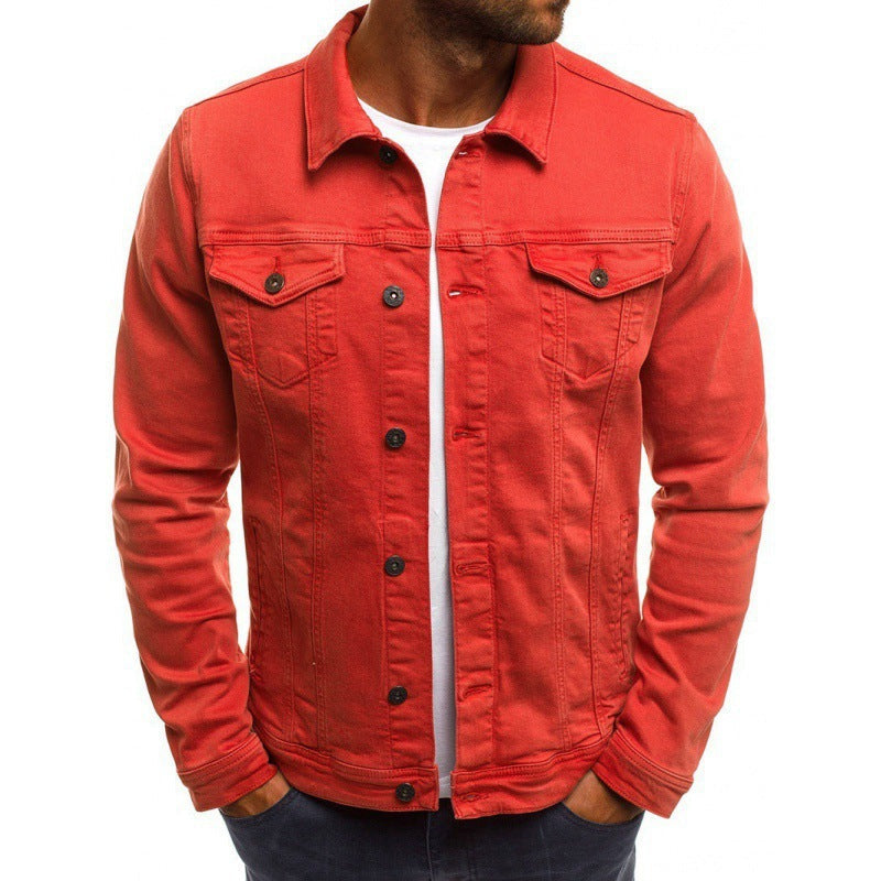 Matthieu Veste en Jean Homme – Denim Classique avec Poches Fonctionnelles & Coupe Moderne