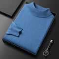 Andrew Pull Homme Hiver – Pull en Maille Chaude avec Col Mi-Montant et Coupe Élégante