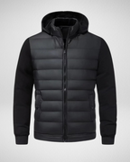 Hugo Veste Matelassée Homme – Manteau Léger avec Fermeture Zippée & Poches Pratiques