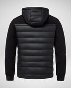 Hugo Veste Matelassée Homme – Manteau Léger avec Fermeture Zippée & Poches Pratiques