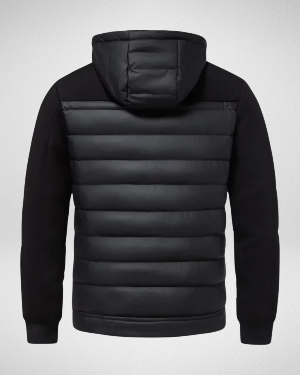 Hugo Veste Matelassée Homme – Manteau Léger avec Fermeture Zippée & Poches Pratiques