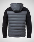 Hugo Veste Matelassée Homme – Manteau Léger avec Fermeture Zippée & Poches Pratiques