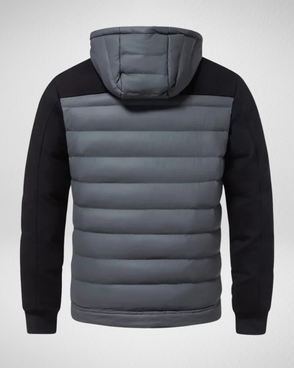 Hugo Veste Matelassée Homme – Manteau Léger avec Fermeture Zippée & Poches Pratiques