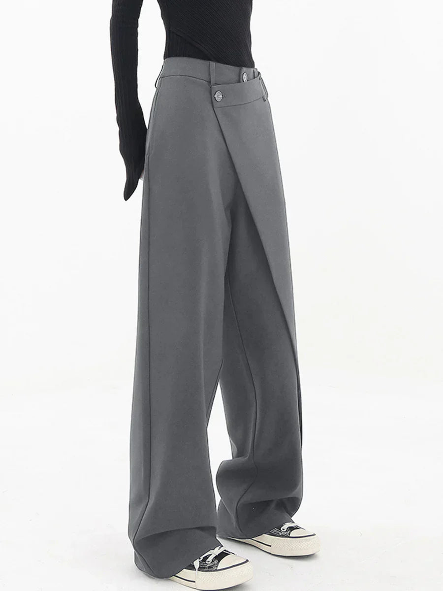 Savannah Pantalon Ample Femme – Pantalon Large Confortable & Respirant pour un Style Décontracté Chic