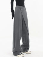 Savannah Pantalon Ample Femme – Pantalon Large Confortable & Respirant pour un Style Décontracté Chic