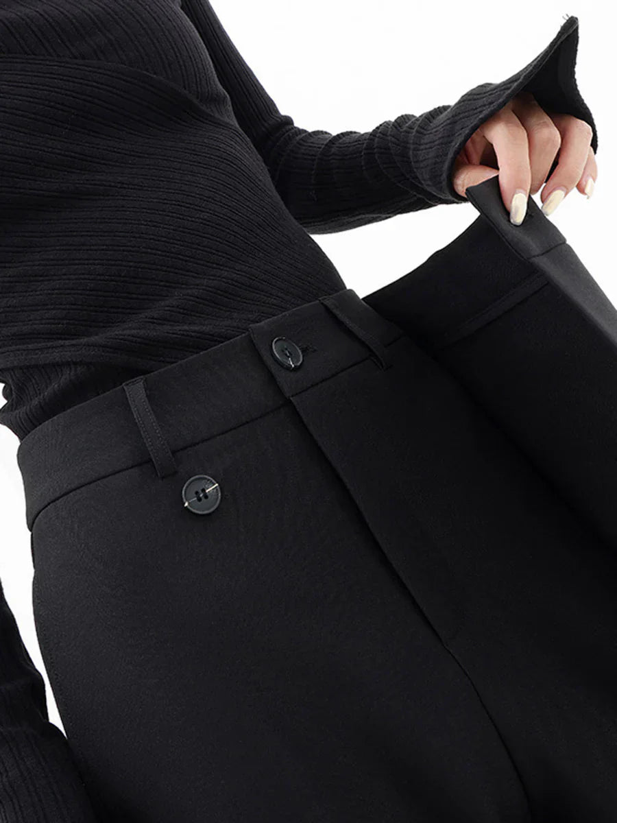 Savannah Pantalon Ample Femme – Pantalon Large Confortable & Respirant pour un Style Décontracté Chic