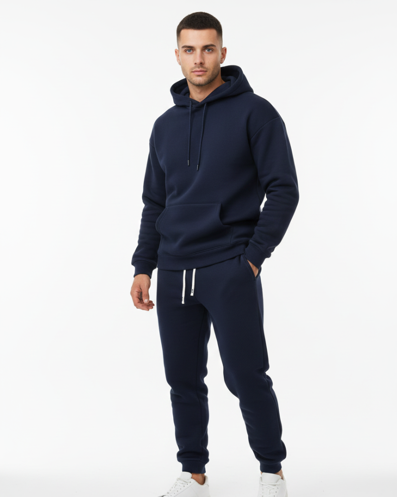 Michael Ensemble Sport Homme – Hoodie & Jogging en Polyester Respirant Coupe Regular Casual