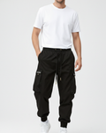 Men's Kevin Jogger Cargo – Casual Trousers with Side Pockets & Comfortable Fit