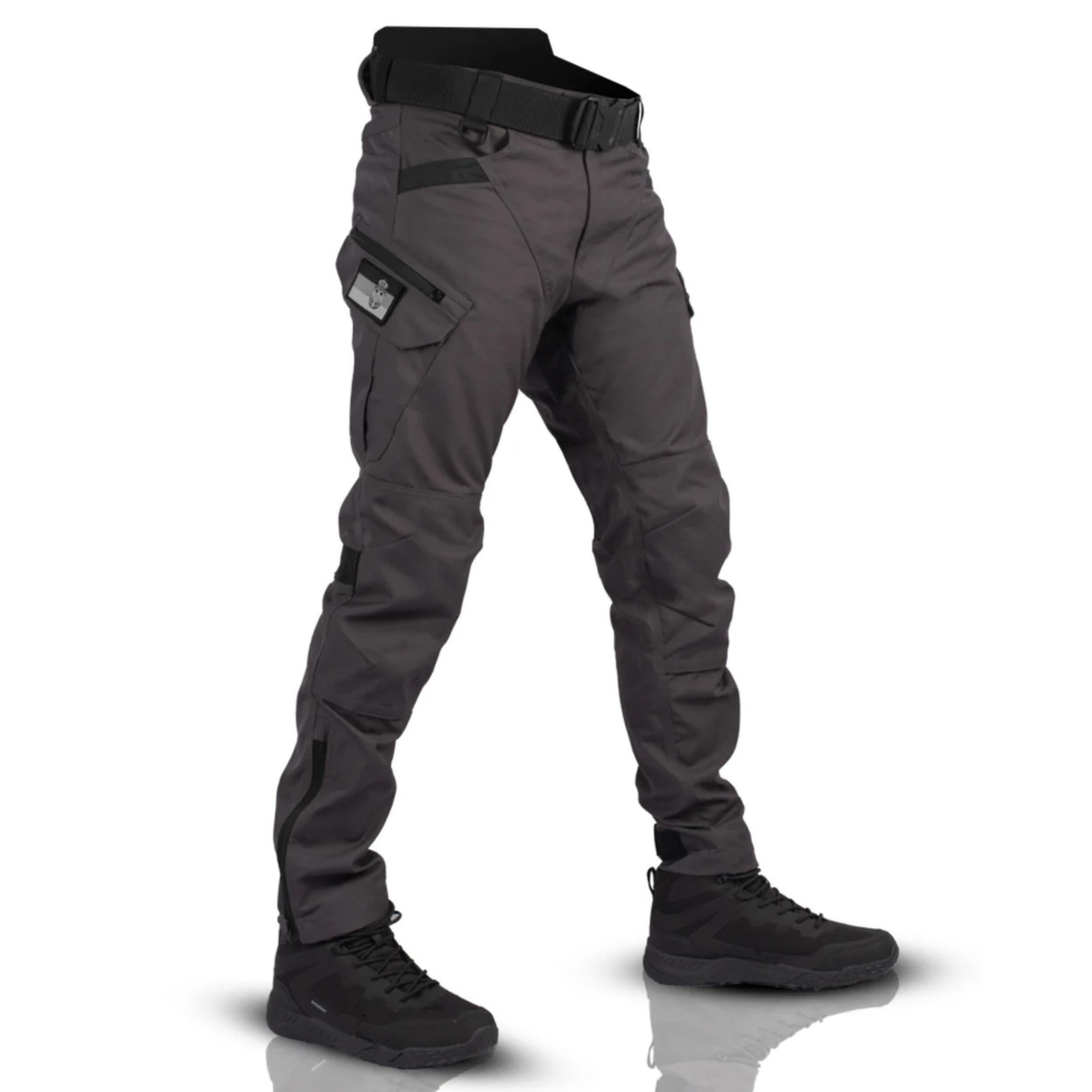 Caleb Men's Cargo Trousers – Durable Trousers with Multiple Pockets and a Comfortable Fit