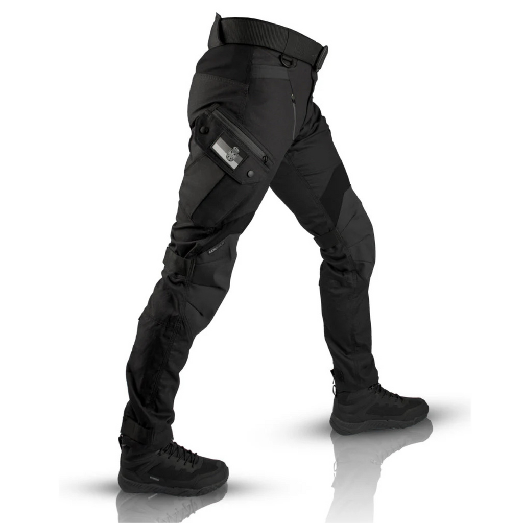 Caleb Pantalon Cargo Homme – Pantalon Robuste avec Poches Multiples et Coupe Confortable