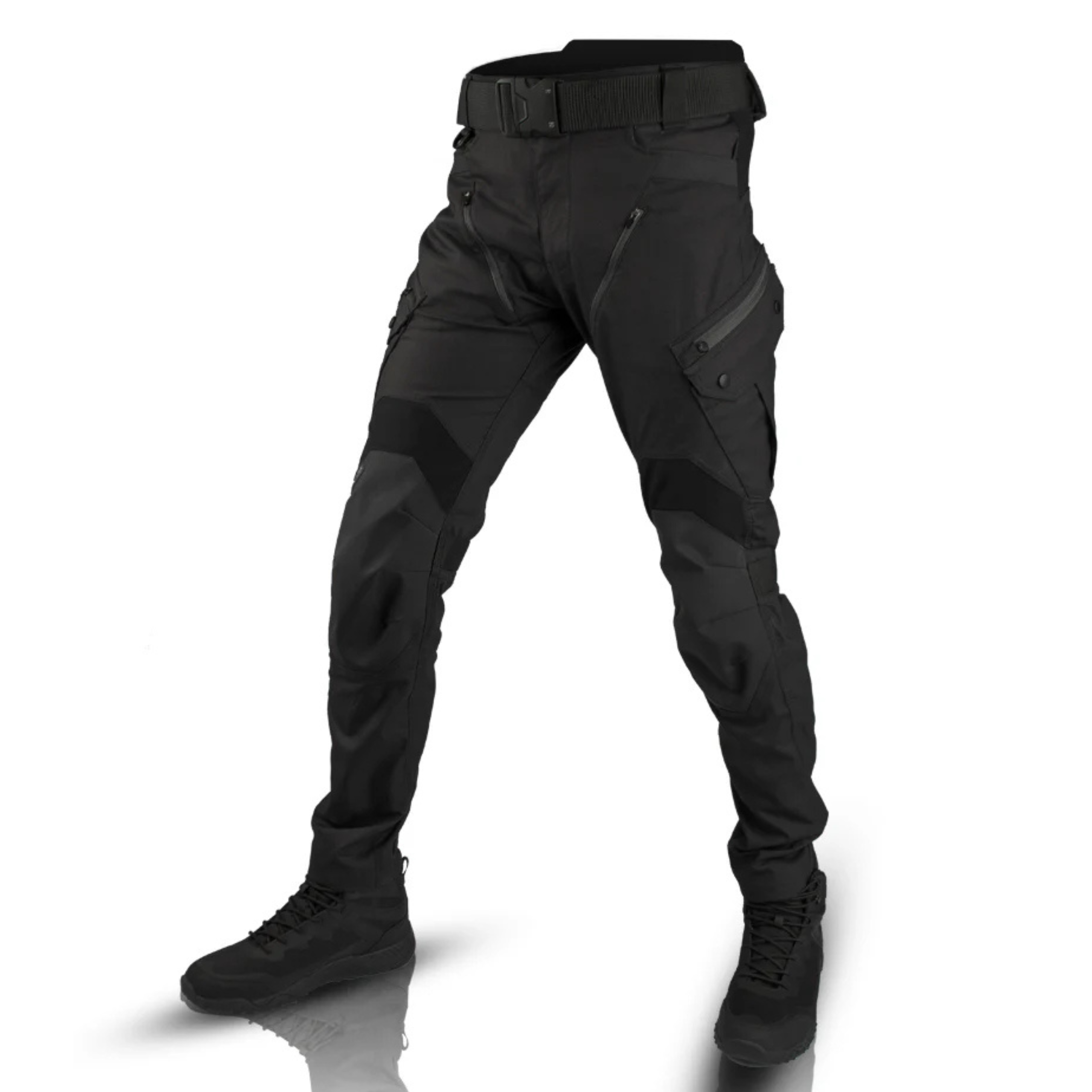 Caleb Men's Cargo Trousers – Durable Trousers with Multiple Pockets and a Comfortable Fit