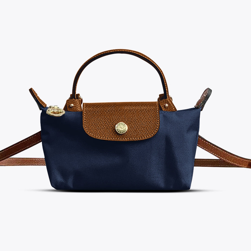 Brooklyn Women's Shoulder Bag – Elegant Leather Mini Crossbody Bag with Adjustable Strap