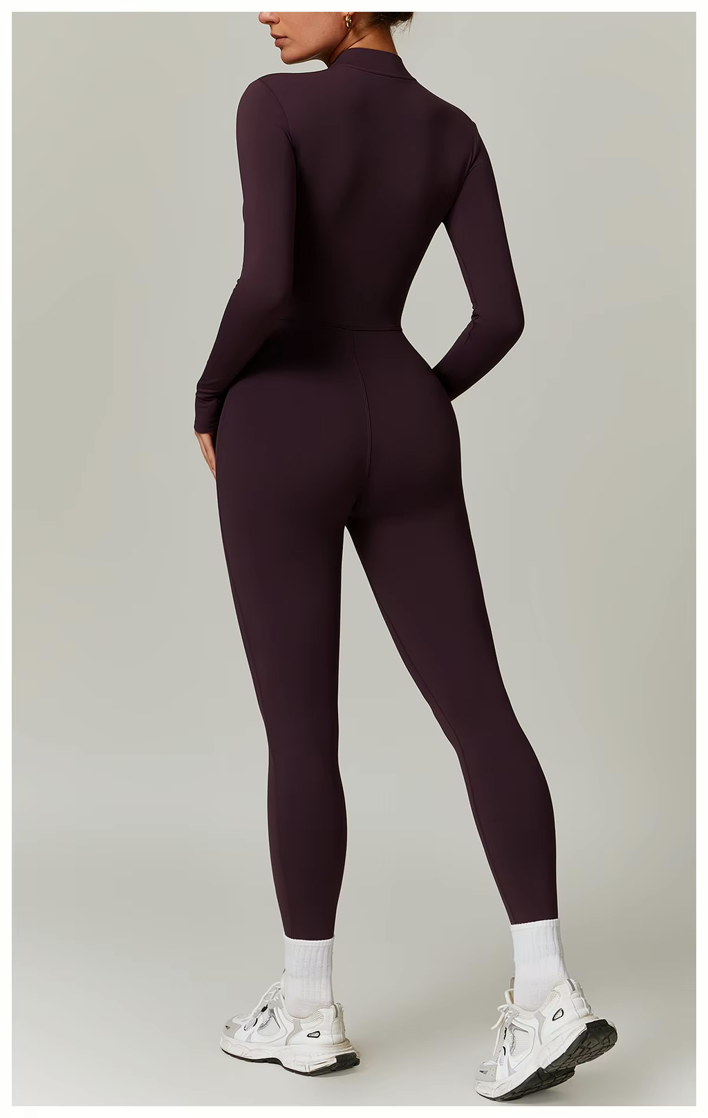 Savannah Combinaison Hiver Femme – Combinaison en Polaire Chaude avec Stretch et Col Réglable