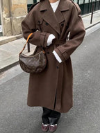 Jessica Cappotto in Lana Donna – Cappotto Elegante e Caldo dallo Stile Senza Tempo per l'Inverno